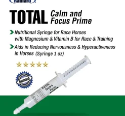 Ramard Total Calm & Focus Paste Supplement For Horses (30 cc)