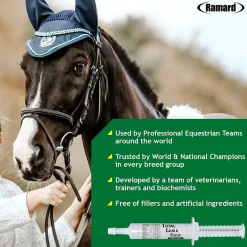 Ramard Total Calm & Focus Paste Supplement For Horses (30 cc)