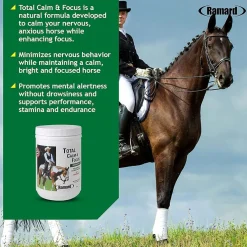 Ramard Total Calm & Focus Supplement For Horses