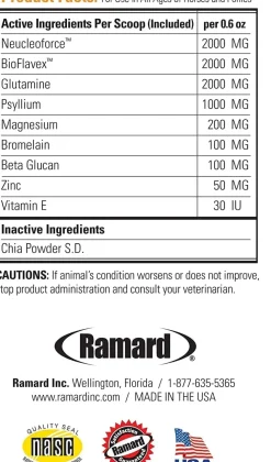 Ramard Total Calm & Focus Supplement For Horses