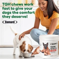 Ramard Total GI Health Supplement for Dogs (45 Soft Chews)