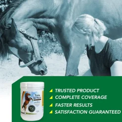Ramard Total Gut Health Supplement For Horses (1.12 lb, 30 day supply)