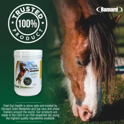 Ramard Total Gut Health Supplement For Horses (1.12 lb, 30 day supply)