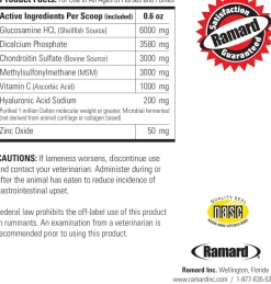 Ramard Total Joint Care Performance Supplements for Horses