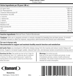 Ramard Total Lactic Care Horse Supplement (25g)