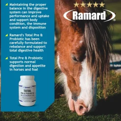 Ramard Total Pre & Probiotics Powder For Horses