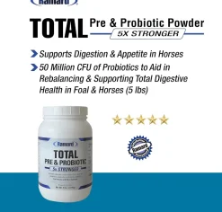 Ramard Total Pre & Probiotics Powder For Horses