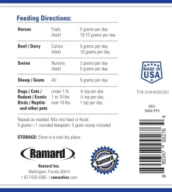 Ramard Total Pre & Probiotics Powder For Horses