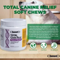 Ramard Total Relief for Dogs Supplement (45 Soft Chews)