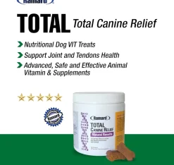Ramard Total Relief for Dogs Supplement (45 Soft Chews)