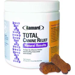 Ramard Total Relief for Dogs Supplement (45 Soft Chews)