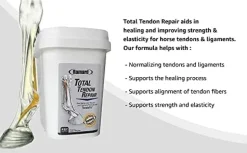 Ramard Total Tendon Repair Powder Horse Supplement (1.12 lb, 30 Day Supply)