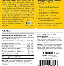 Ramard Total Tendon Repair Powder Horse Supplement (1.12 lb, 30 Day Supply)