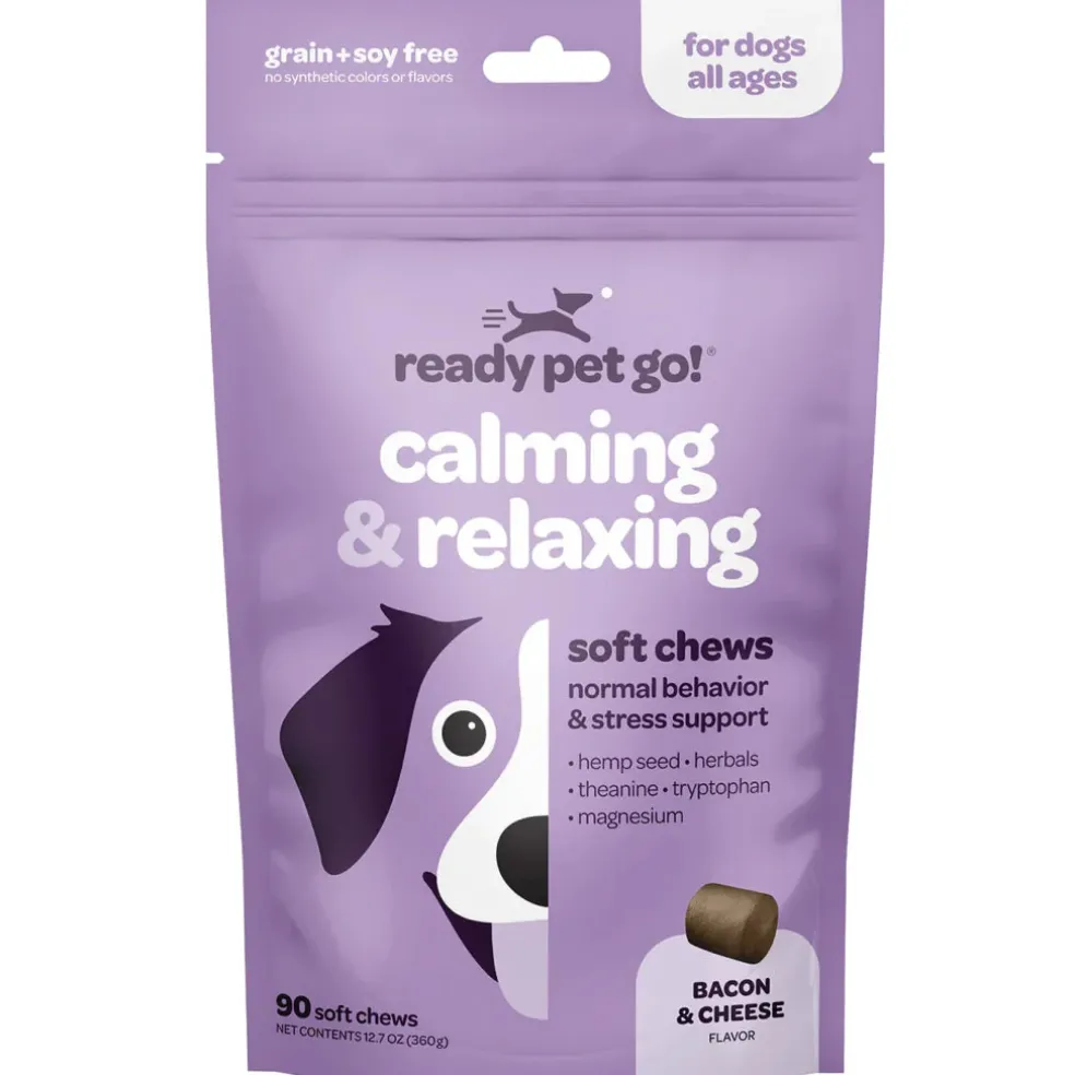 Ready Pet Go Calming & Relaxing Support for Dogs (90 soft chews)