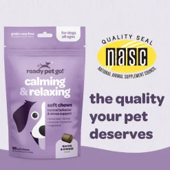 Ready Pet Go Calming & Relaxing Support for Dogs (90 soft chews)