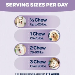 Ready Pet Go Calming & Relaxing Support for Dogs (90 soft chews)