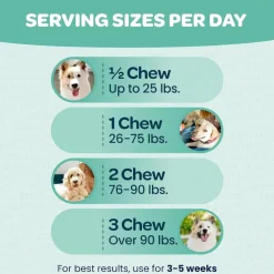 Ready Pet Go Seasonal Allergy Support for Dogs (60 soft chews)