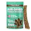 Real Meat Air Dried Turkey Neckers Dog Treats (6 oz)