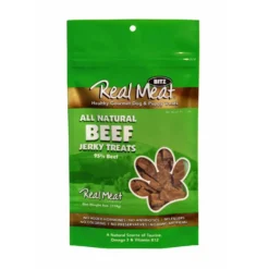 Real Meat All Natural Beef Jerky Treats for Dogs