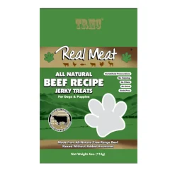 Real Meat All Natural Beef Jerky Treats for Dogs