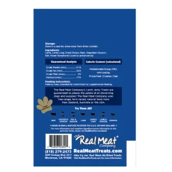 Real Meat All Natural Lamb Jerky Treats for Dogs