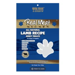 Real Meat All Natural Lamb Jerky Treats for Dogs