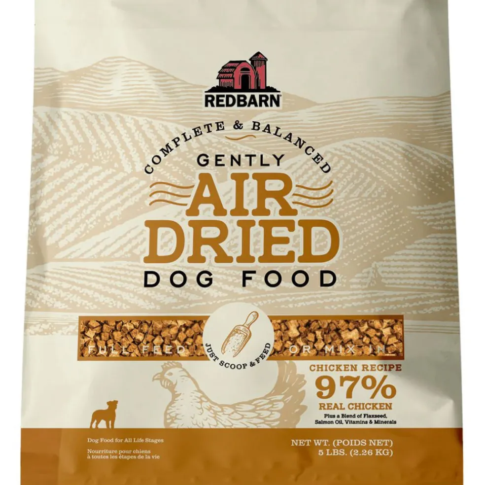Redbarn Air-Dried Chicken Recipe Food For Dogs