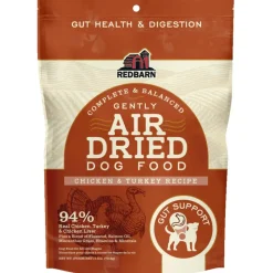 Redbarn Air Dried Gut Support Chicken & Turkey Recipe Dry Food For Dogs (2 lb)