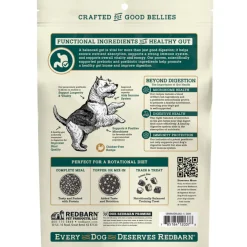 Redbarn Air Dried Gut Support Beef & Lamb Recipe Dry Food For Dogs (2 lb)