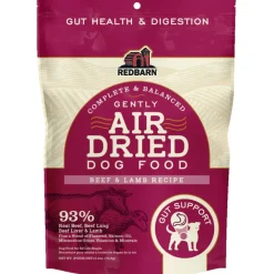 Redbarn Air Dried Gut Support Beef & Lamb Recipe Dry Food For Dogs (2 lb)