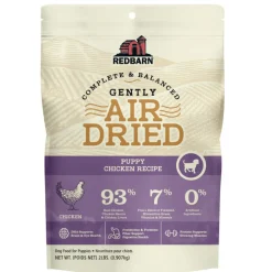 Redbarn Air-Dried Puppy Chicken Recipe Food For Dogs (2 lb)