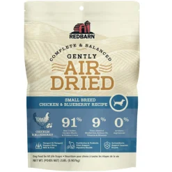 Redbarn Air-Dried Small Breed Chicken & Blueberry Recipe Food For Dogs (2 lb)
