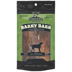 Red Barn Barky Bark Premium Dog Treats, 6-pack