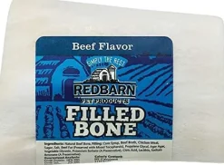 Redbarn Beef Filled Bone Chew for Dogs