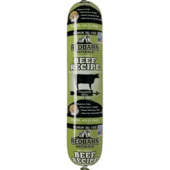 Redbarn Beef Recipe Rolled Food For Dogs, 4 -lb