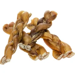 Redbarn Braided Bully Stick Dog Treats