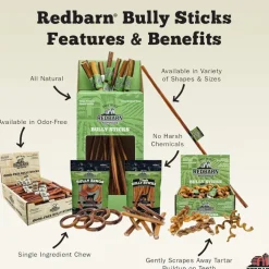 Redbarn Bully Rings Dog Chew (3 pack)