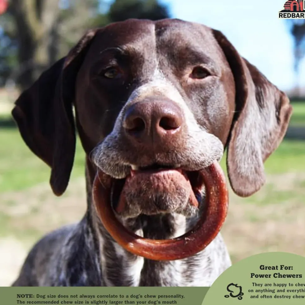 Redbarn Bully Rings Dog Chew (3 pack)