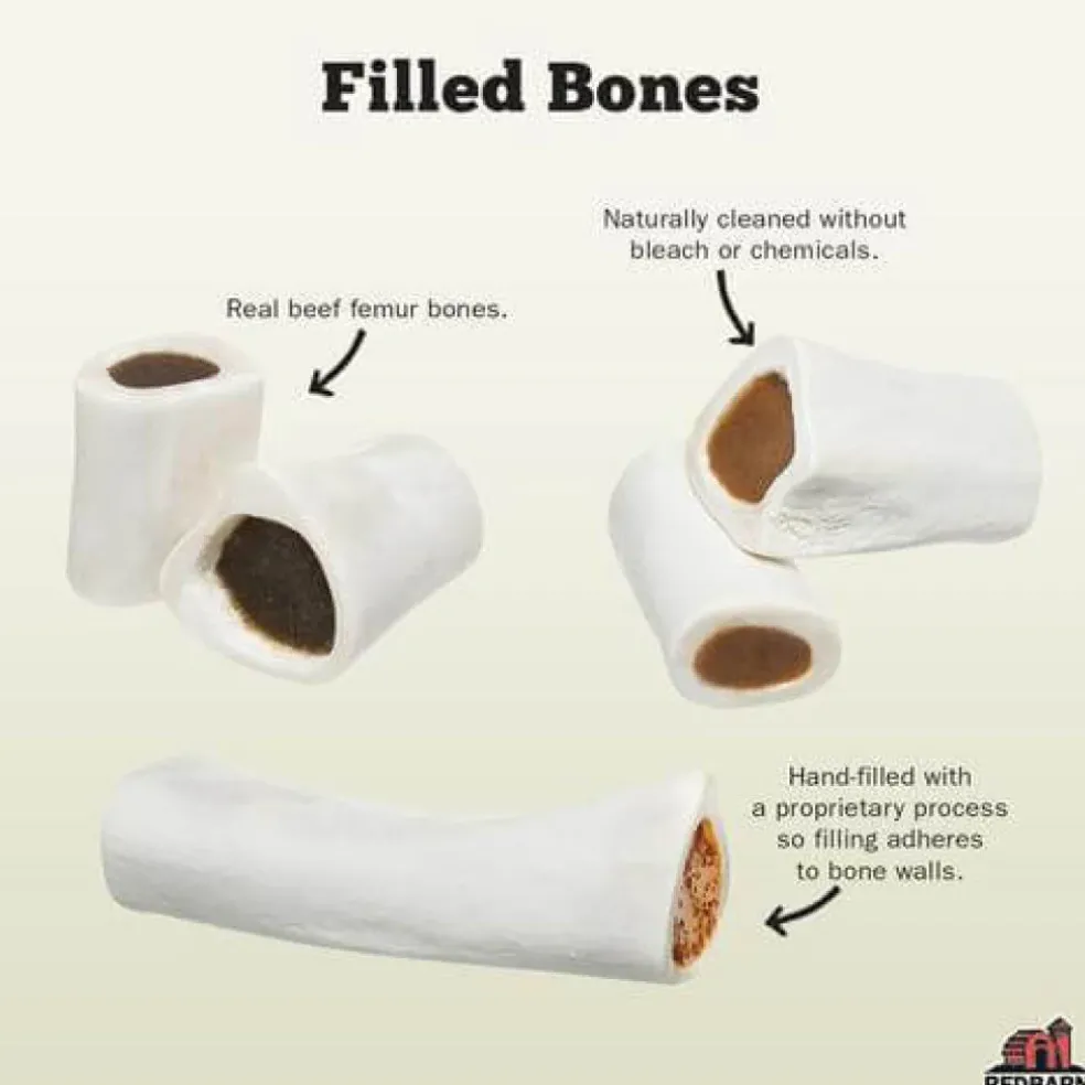 Redbarn Cheese & Bacon Filled Bone for Dogs