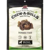 Redbarn Chew-A-Bulls Toad Shaped Dental Chews for Medium Dogs (12 ct)