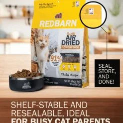 Redbarn Gently Air Dried Powerfood Chicken Recipe Food For Cats (2 lb)