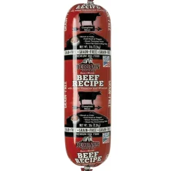 Redbarn Grain-Free Beef Recipe Rolled Food For Dogs (3 lb)