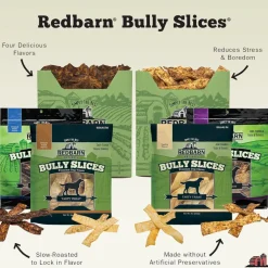 Redbarn Natural Bully Slices Dog Treats