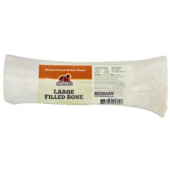 Redbarn Peanut Butter Filled Bone Dog Chew