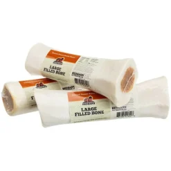 Redbarn Peanut Butter Filled Bone Dog Chew