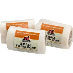 Redbarn Peanut Butter Filled Bone Dog Chew