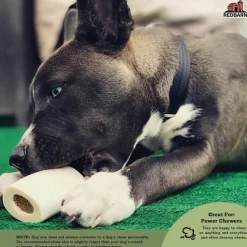 Redbarn Peanut Butter Filled Bone Dog Chew