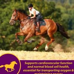 Red Cell Pellets Vitamin-Iron-Mineral Supplement for Horses (4 lb)