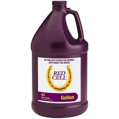 Red Cell Vitamin-Iron-Mineral Supplement for Horses (Gallon)