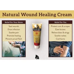 Redmond First Aid All Natural Hydrated Clay for Horses (8 oz)